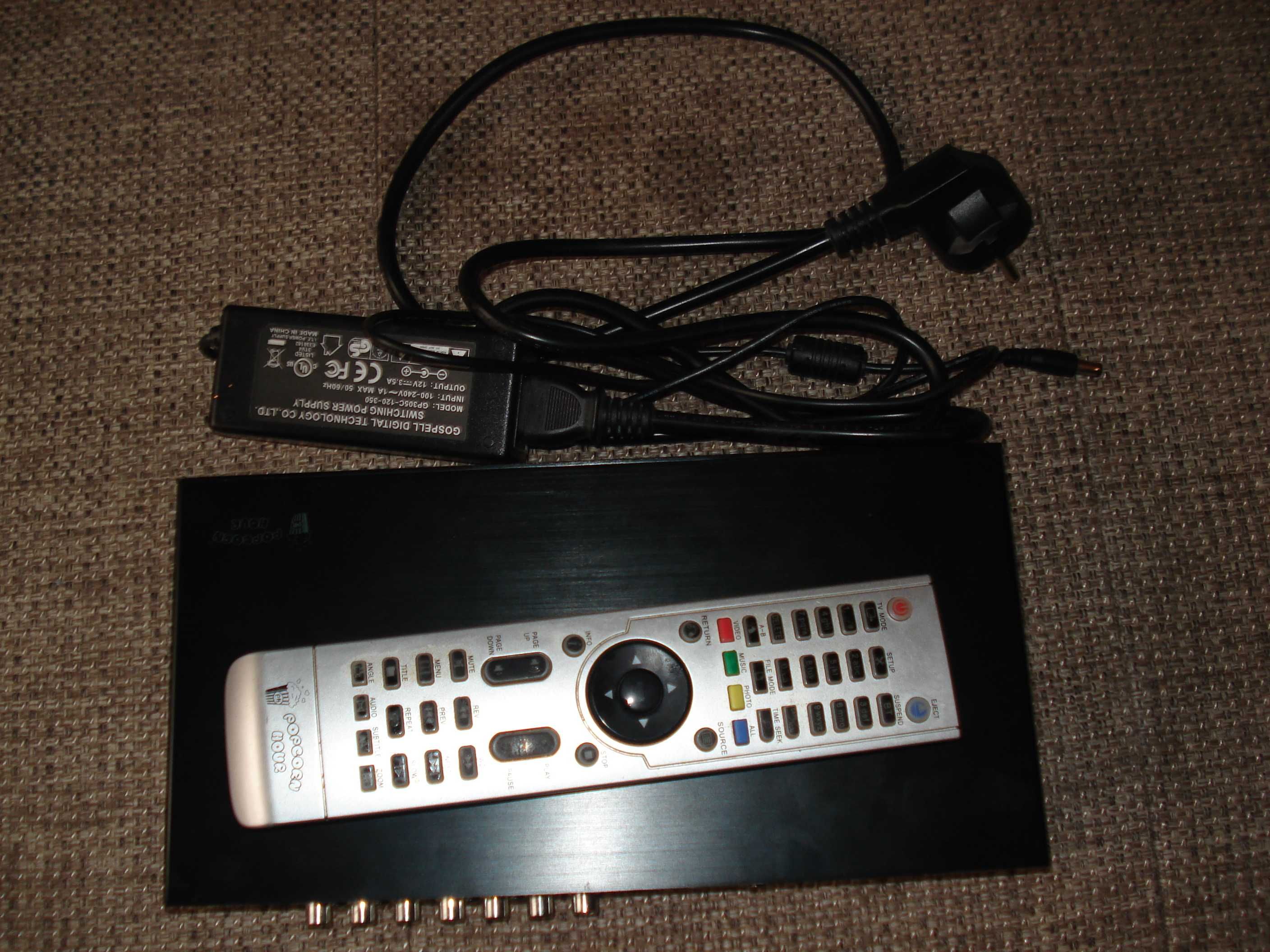 PopcornHour A210 Media Player/NAS