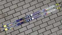 Narty biegowe Salomon Equipe 8X Junior JR Skate 146 cm SNS Pilot Łyżwa