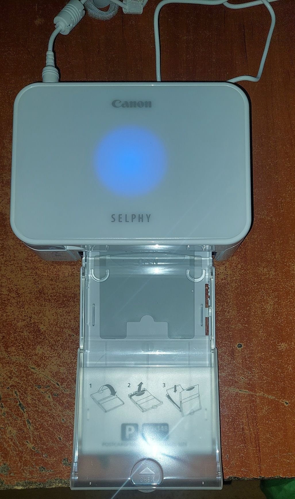 Sprzedam!!!  Drukarka termosublimacyjna Canon SELPHY CP530