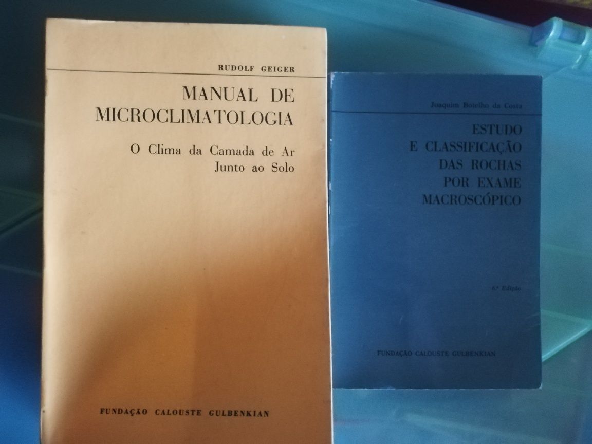 Livros de agricultura