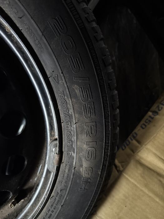Запаска 205/55/16