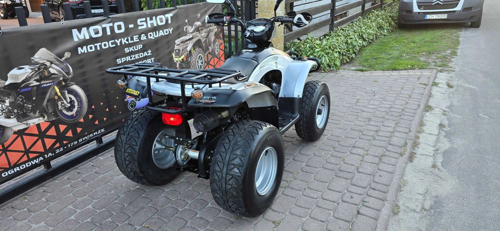 Quad E-TON 150 ! 2011r ! YFM MXU ! Homologacja L7E 15Kw!Niemcy! NOWY !