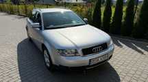 Audi a4 b6 1.8T 163KM Benzyna+LPG kombi