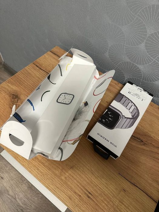 apple watch 7 series 45mm stainless steel