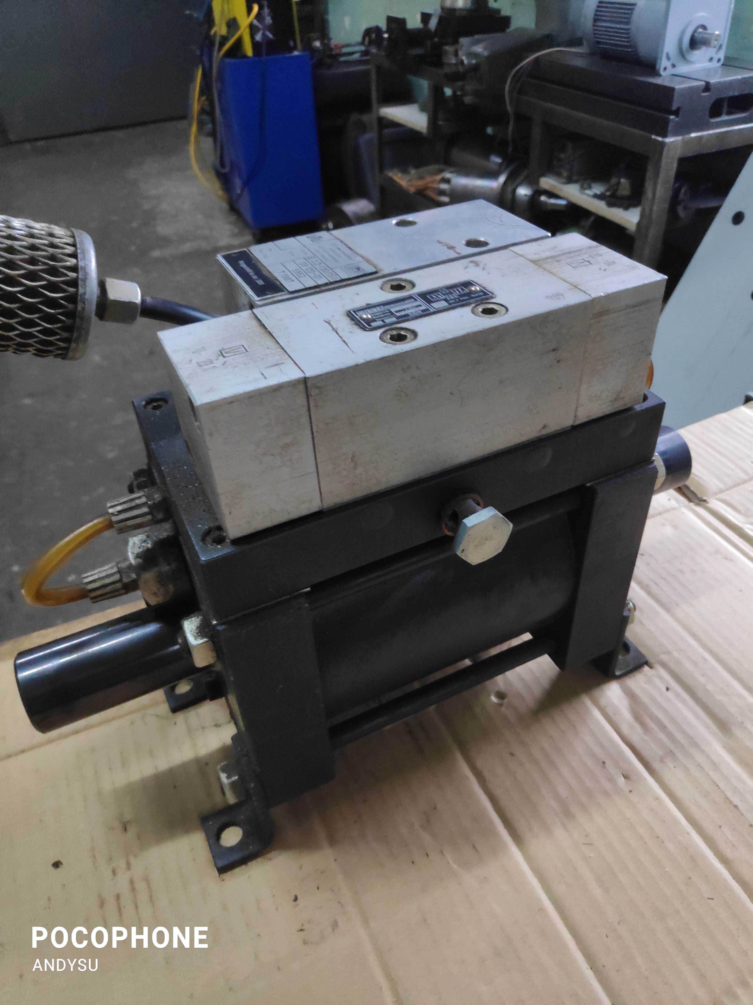 Pompa hydrauliczna.