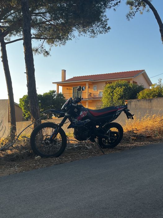 Aprilia RX125 - trail/supermotard