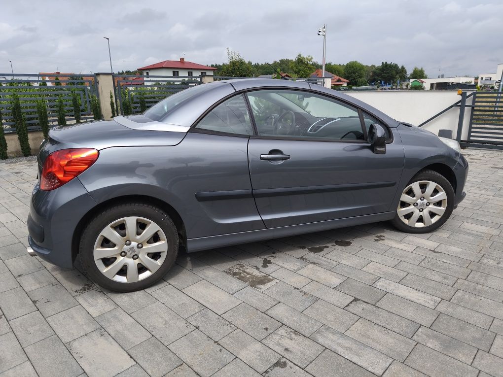 Peugeot 207cc 1.6  2008 klima