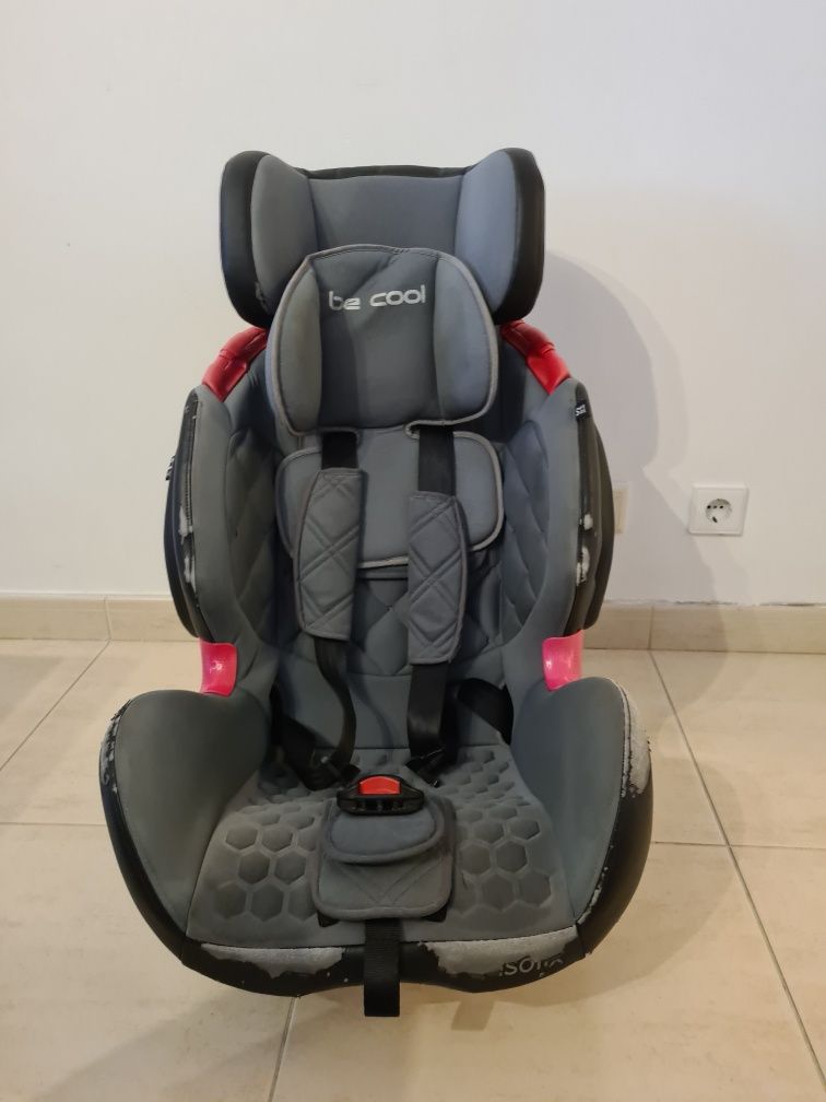 Cadeira auto Be Cool Thunder c/ Isofix