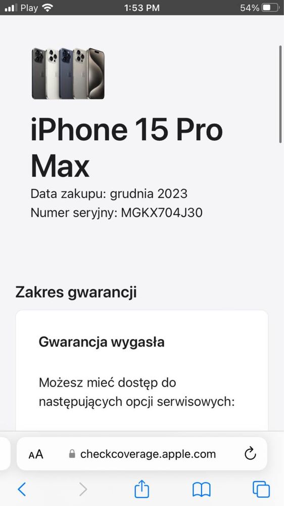 Iphone 15 Pro Max 256 Tytan