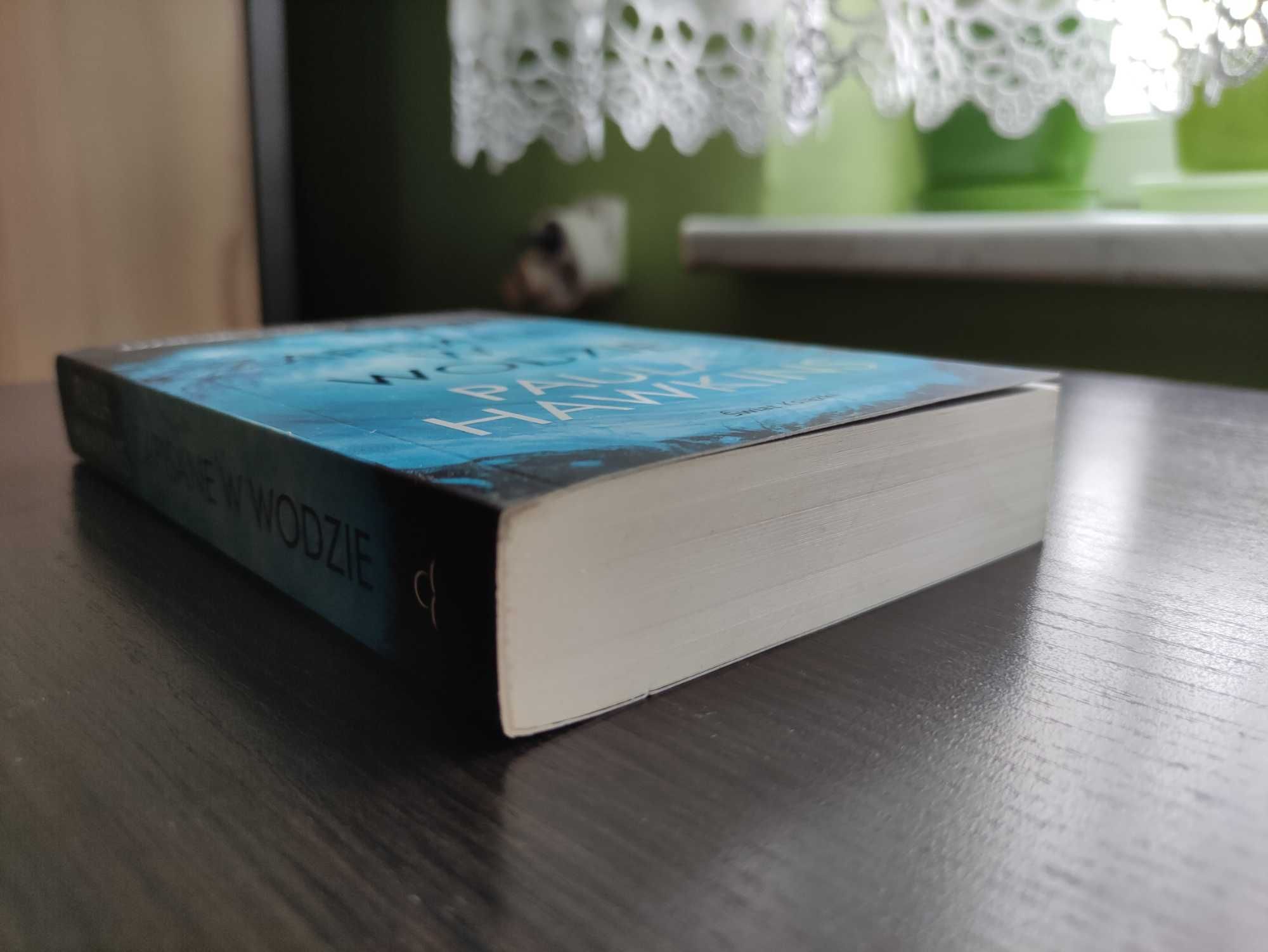Książka "Zapisane w wodzie" - Paula Hawkins