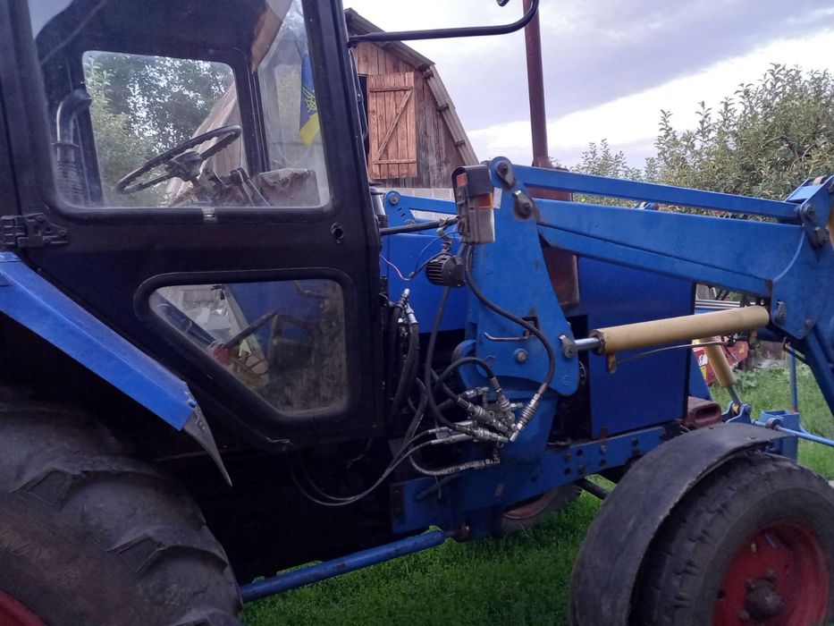 Продам мтз 80 з кунгом