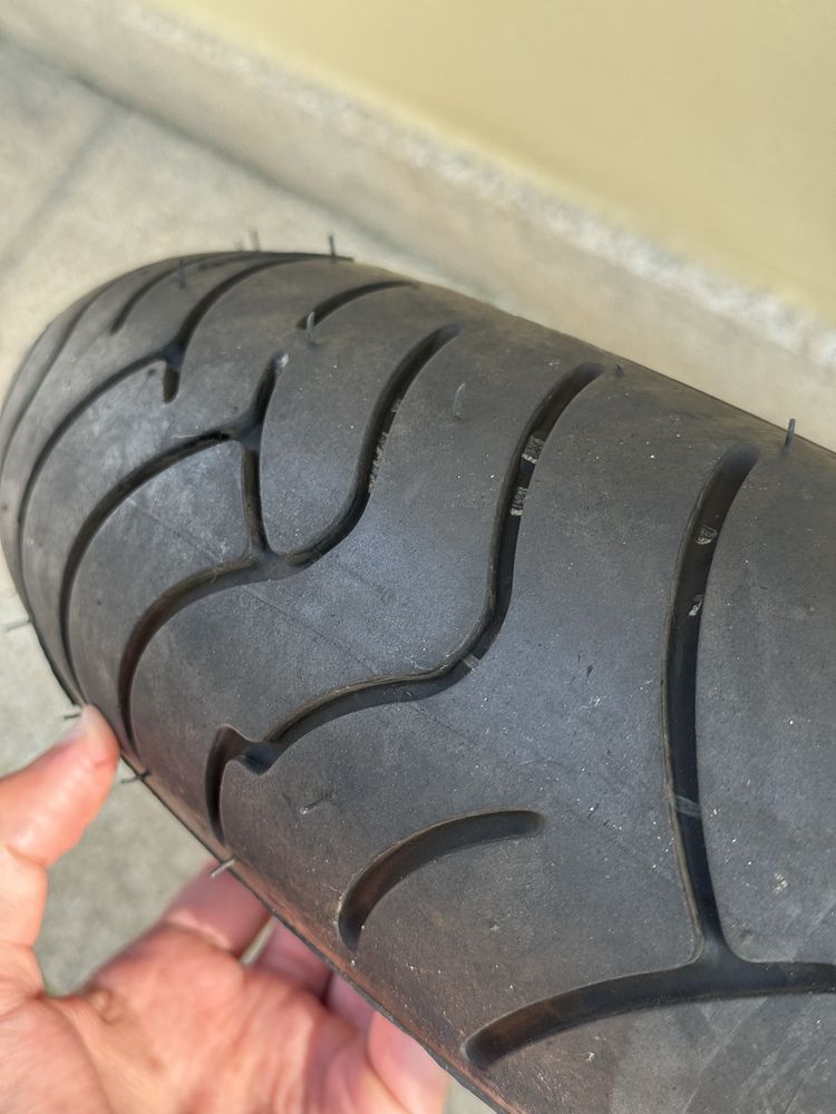 Pneu moto Bridgestone BT023 - 110/70 R17
