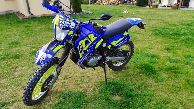 Yamaha DT 125R zamiana