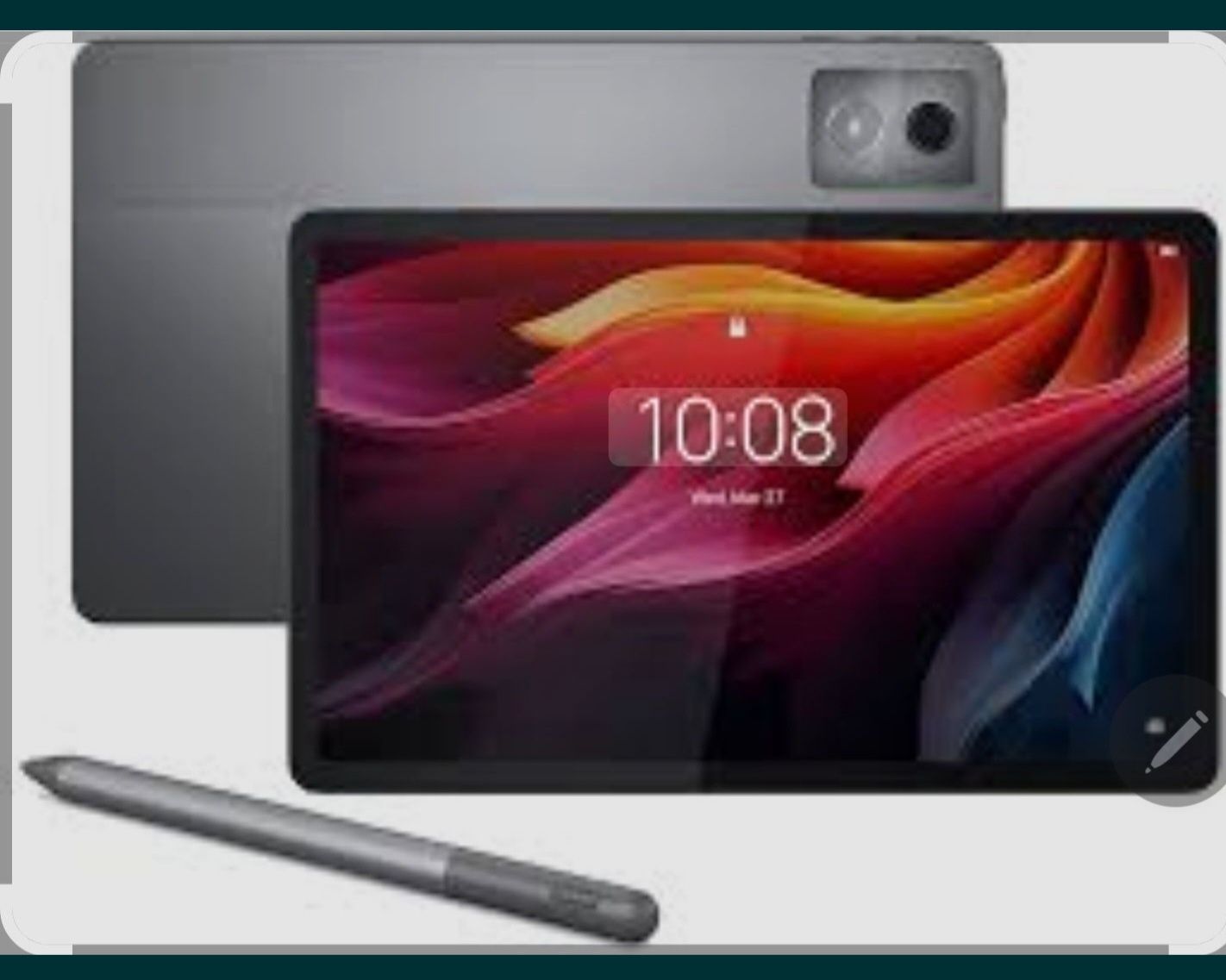 Tablet Lenovo + Rysik 8GB/256GB - Tab K11 Plus 11,5" Wi-Fi Szary