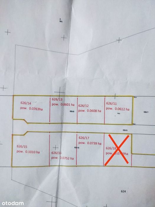 Działka budowlana w Długich Starych