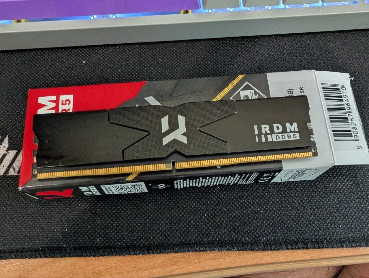 Озу, 16 ГБ, Оперативна память Goodram DDR5-6000