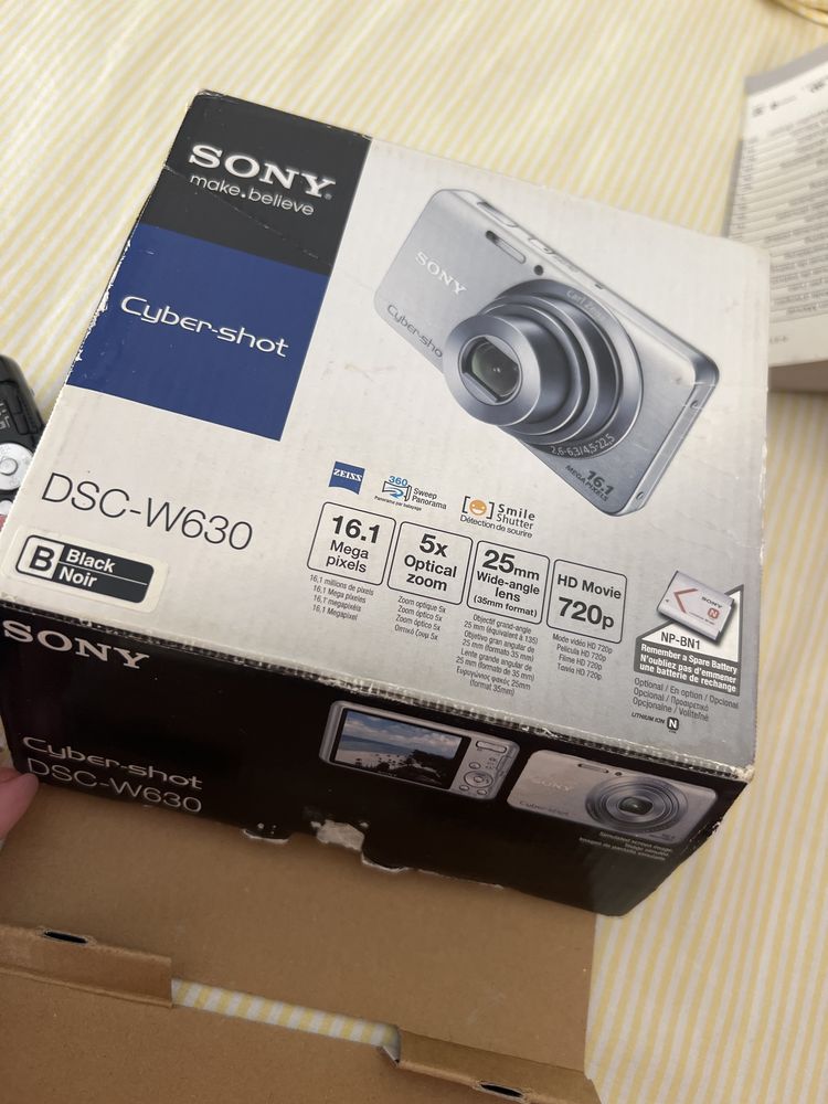 Sony Cyber-shot funcionando