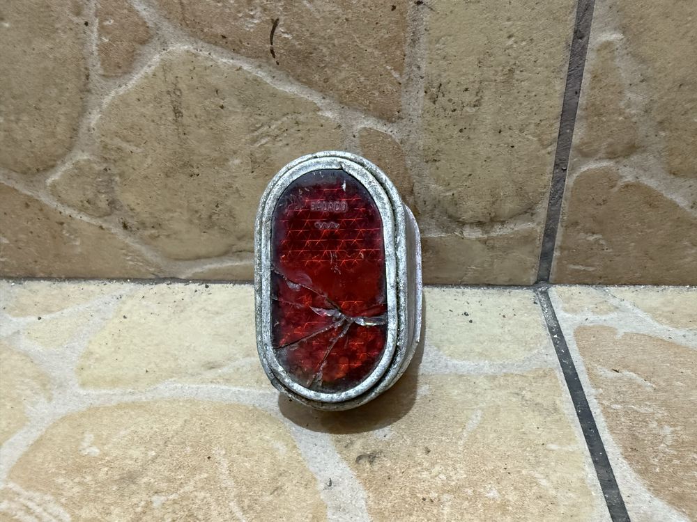 Lampa tył obudowa lampy tył Simson SR2 org DDR wysyłka