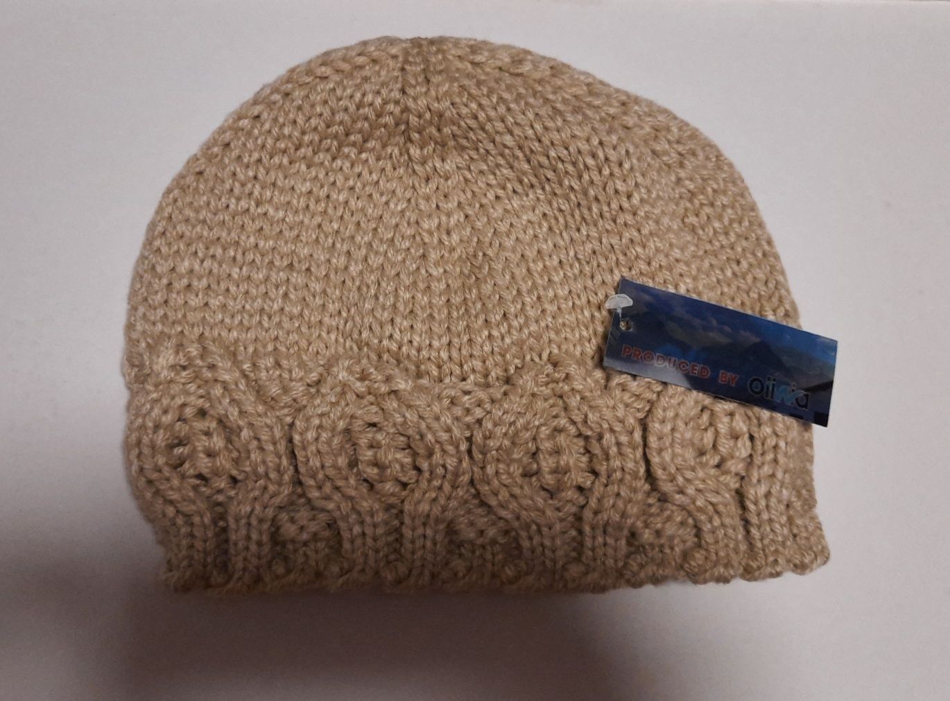 Шапка ШАПКА
/50%Wool.50%Acryl
/