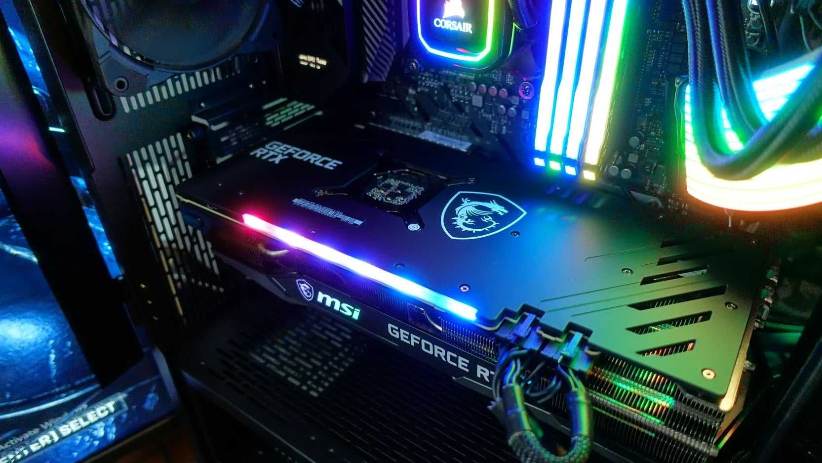 Відеокарта rtx 3070 gaming x trio 8 ГБ GDDR6 256-біт