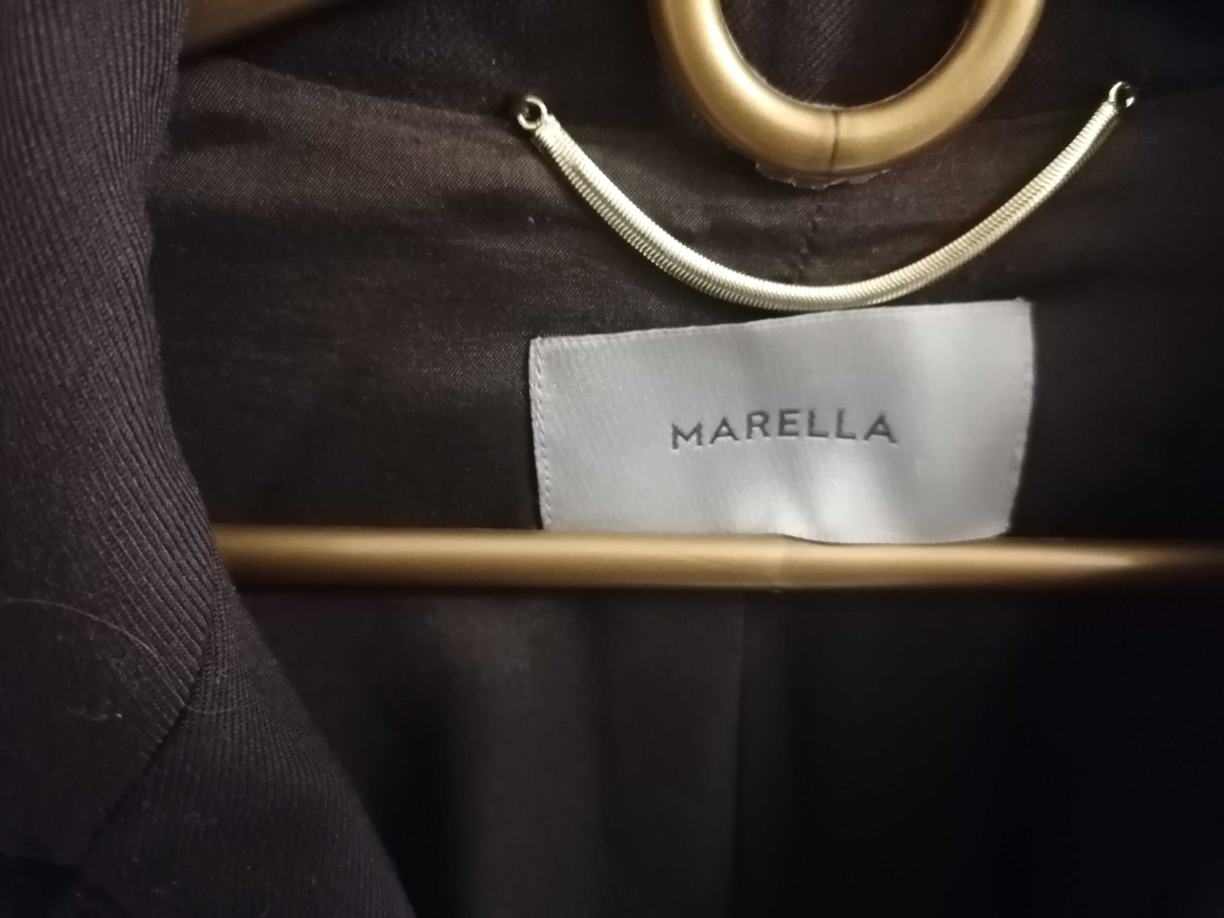 Marella damski garnitur, marynarka + spodnie rozm. 36