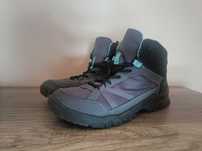Buty Quechua NH100 MID W GREY
