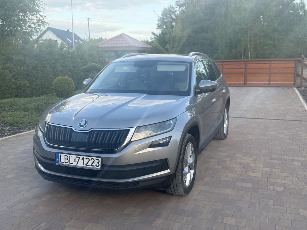 Skoda Kodiaq 2.0 TSI 4x4 Style DSG 7 osobowa