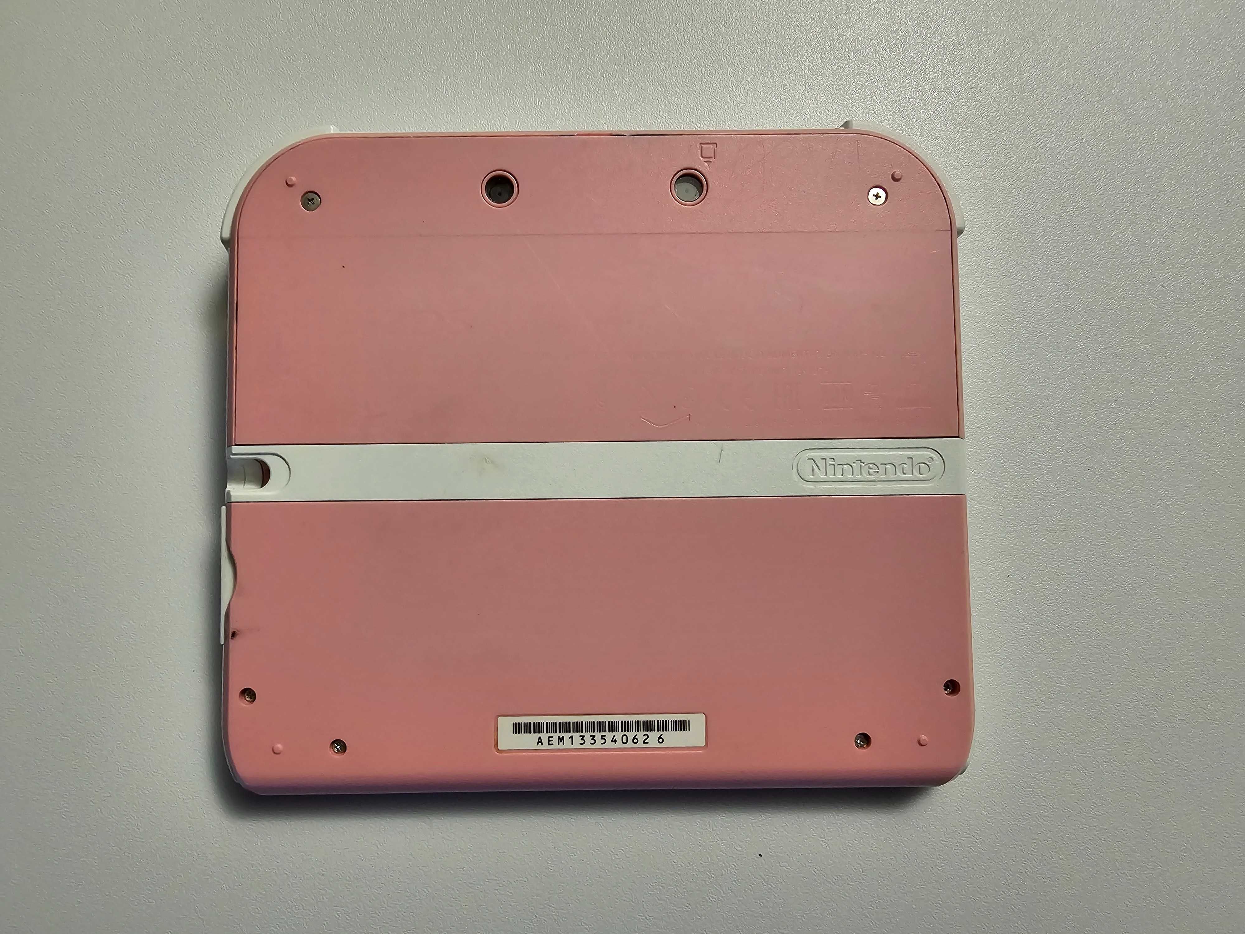 Konsola Nintendo 2ds różowa pink - Unikat