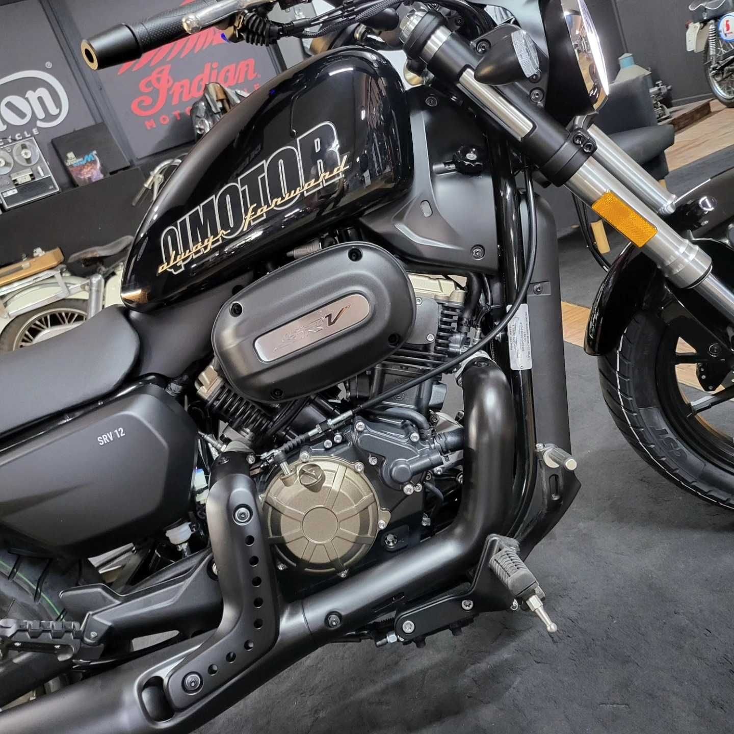 Qj Motor SRV 12 125c.c V-Twin