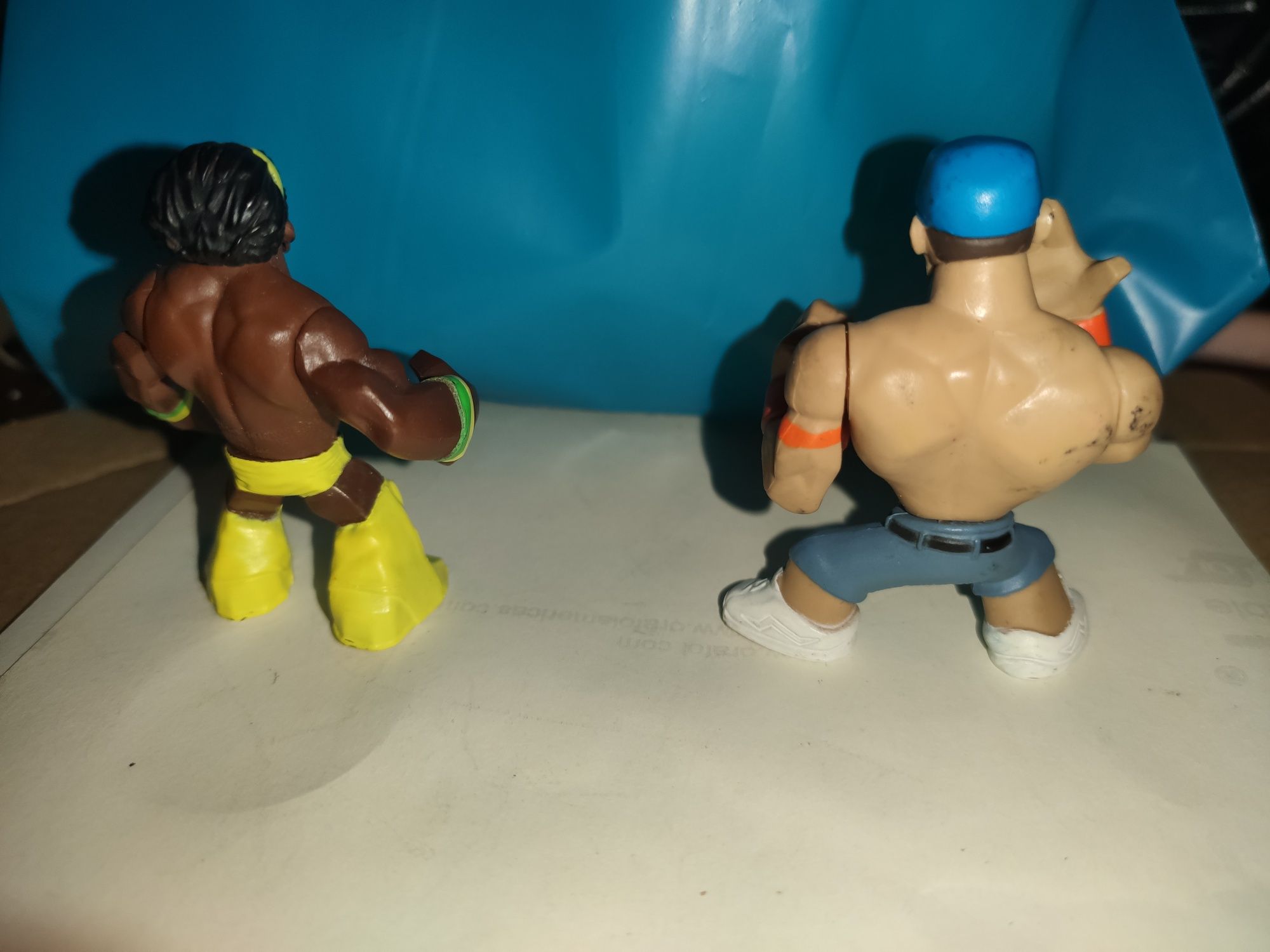 Mini figuras WWE