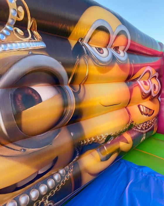 Атракціони карусель Надувна гірка на ваше свято