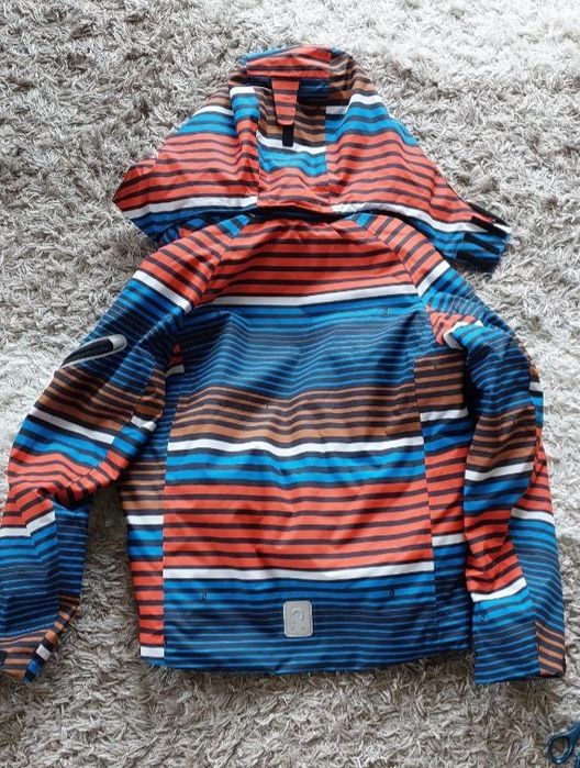 Куртка зимова reima tec 140 см.