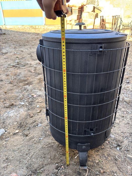 Salamandra a lenha – 80€