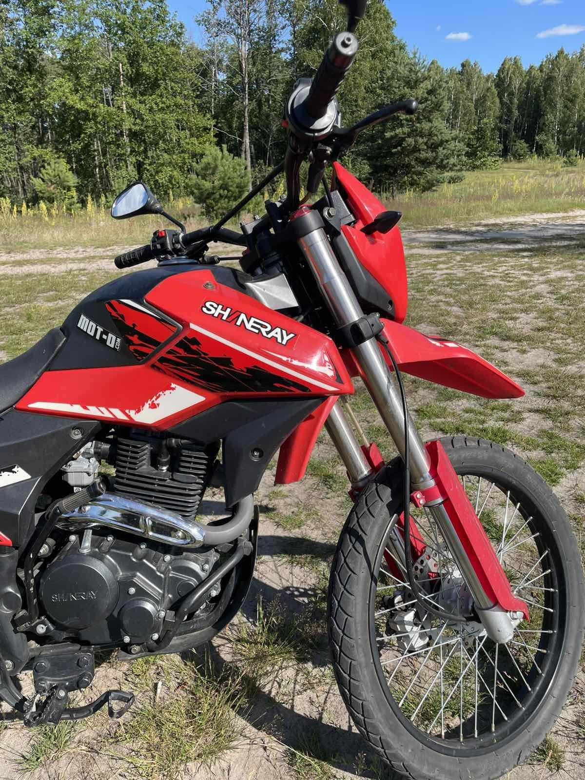 Мотоцикл Шанрай 250