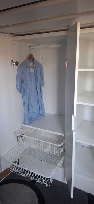 Cama alta SMASTAD bom estado