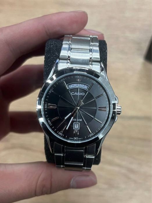 Годинник Casio MTP-1381D-1AVDF чорні