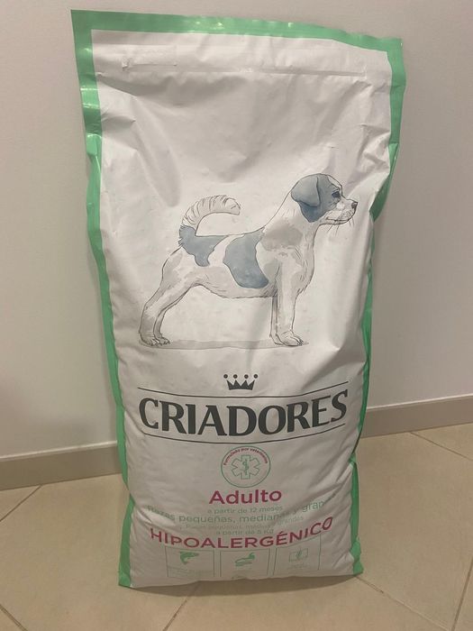 Ração cão hipoalergenico