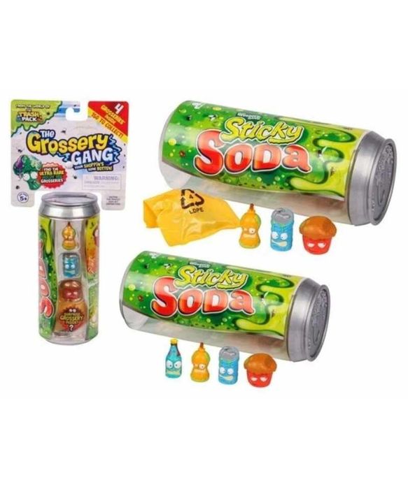 GROSSERY Gang Ohydna Puszka Soda Zgnilak4 Figurki