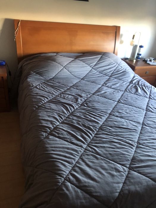 Mobilia Quarto de casal em cerejeira