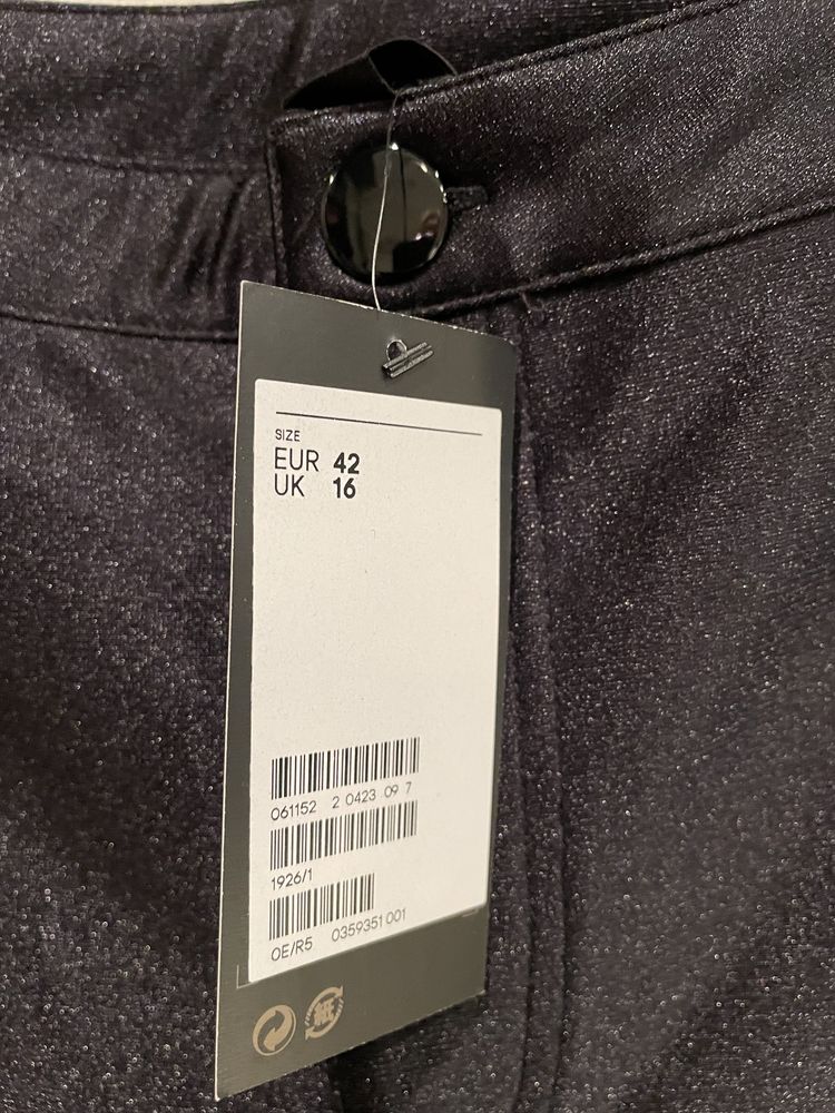 Нові штани H&M M/L 16р