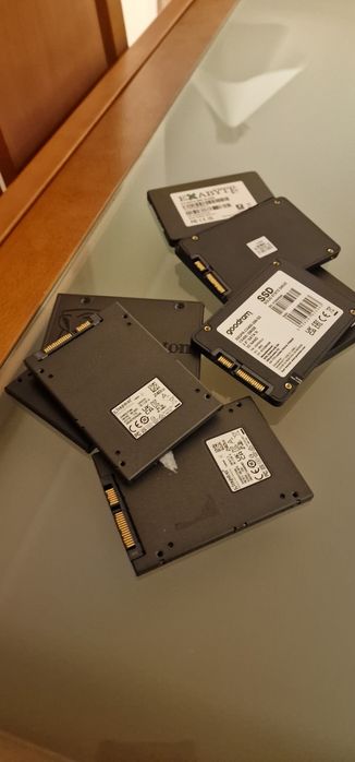 Ssds multimarcas 256GB