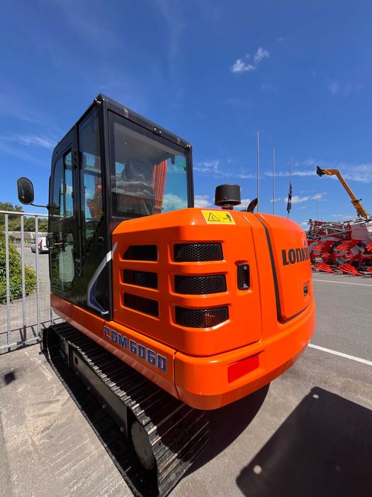 Гусеничний екскаватор Lonking CDM6060