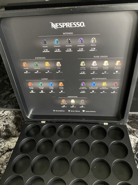 Nespresso Pudelko na kapsulki kawy