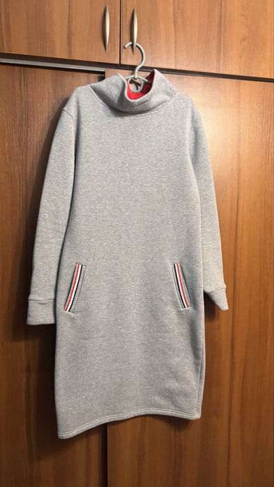 Плаття, сукня на флісі. 42-44р