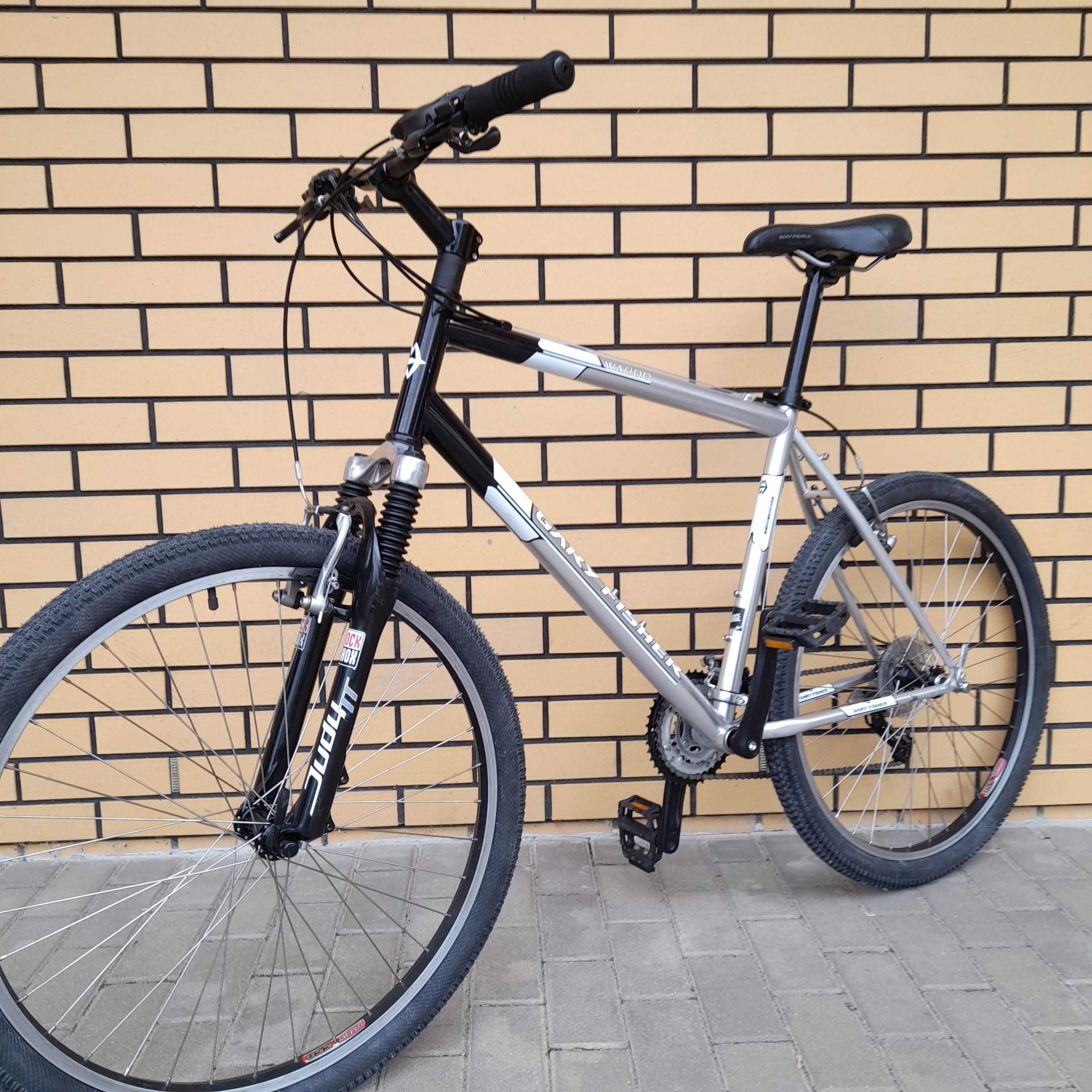 Rower Gary fisher CrMo Wahoo Deore RockShox  mtb