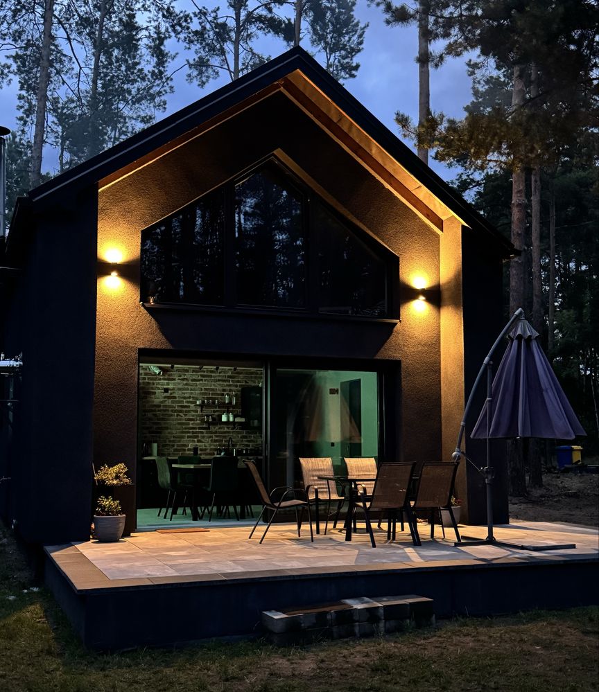 JURA Domek na wyłączność! ogrodzona działka 1000m2 BALIA Ognisko Grill
