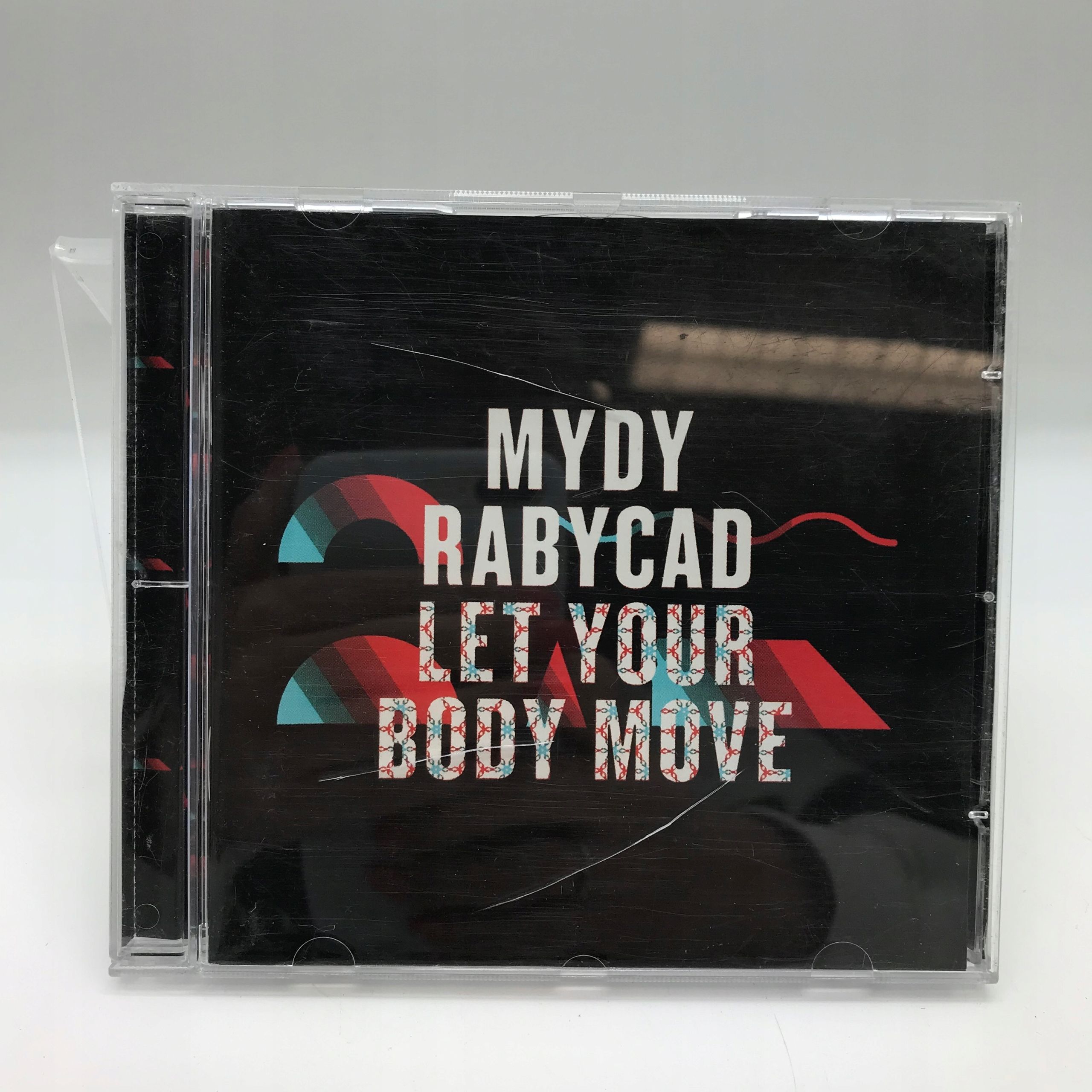 Cd - Mydy Rabycad - Let Your Body Move