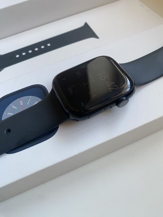 Apple watch serie 8 semi-novo 45mm 93% de bateria