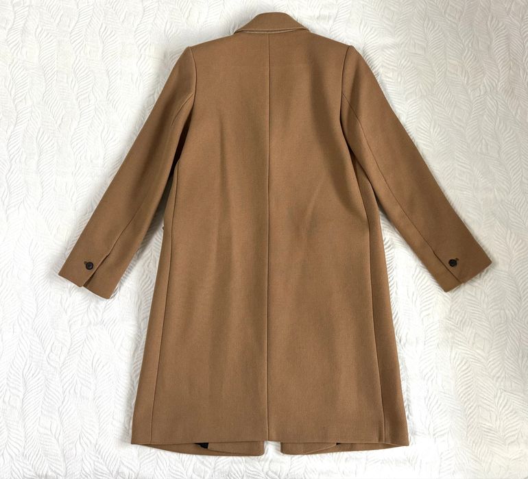 Пальто жіноче Zara M весняне осіннє вовняне