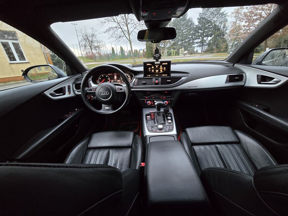 Audi A7 sline 3.0 TDI quattro, radary, pompei 20"